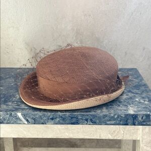Women’s vintage hat